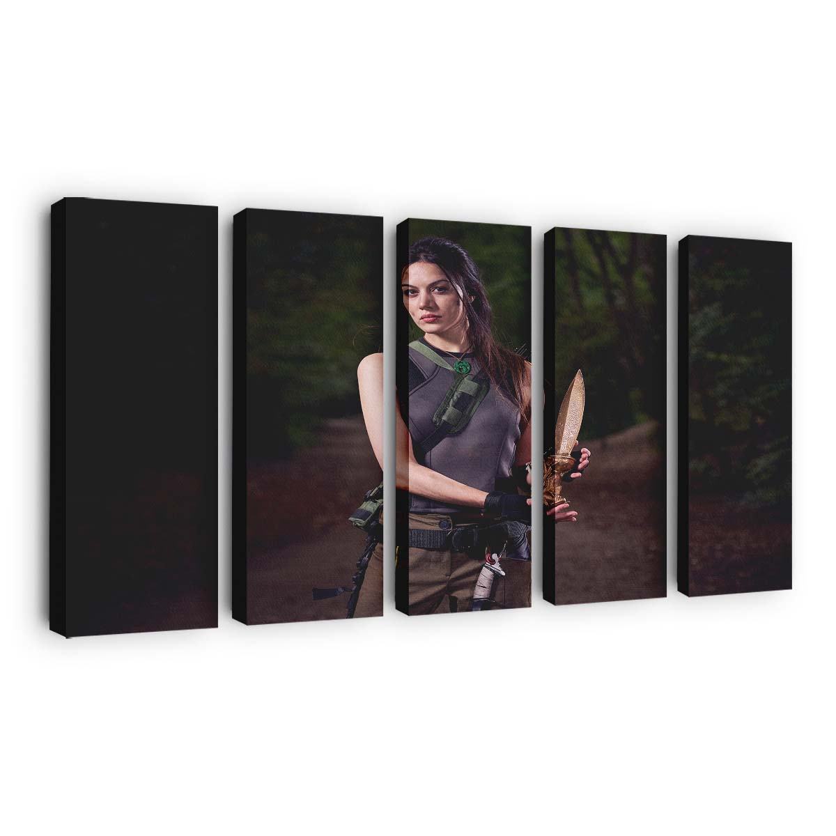 lara shadow of the tomb raider cosplay 8k wp